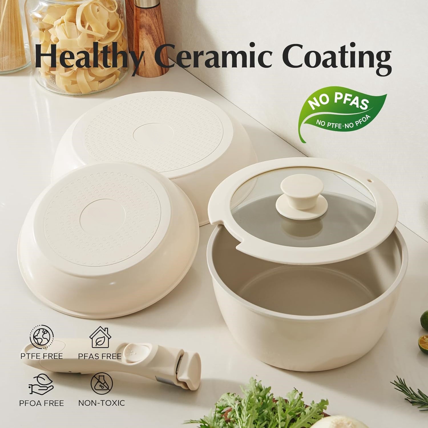 Detachable Cookware