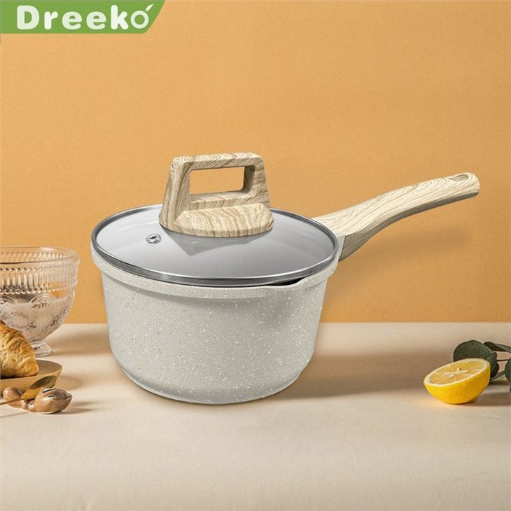 Aluminium Induction Saucepans