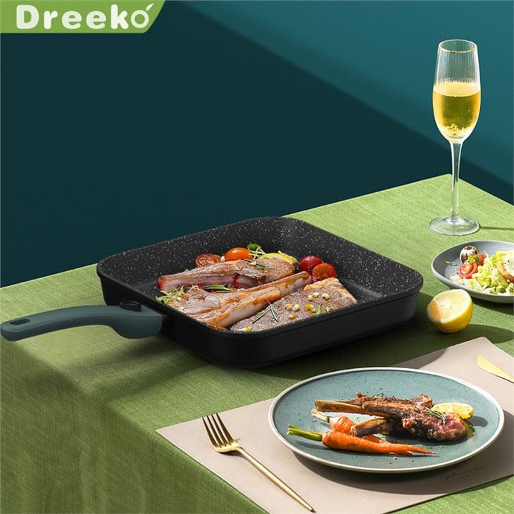 Detachable Handle Frypan