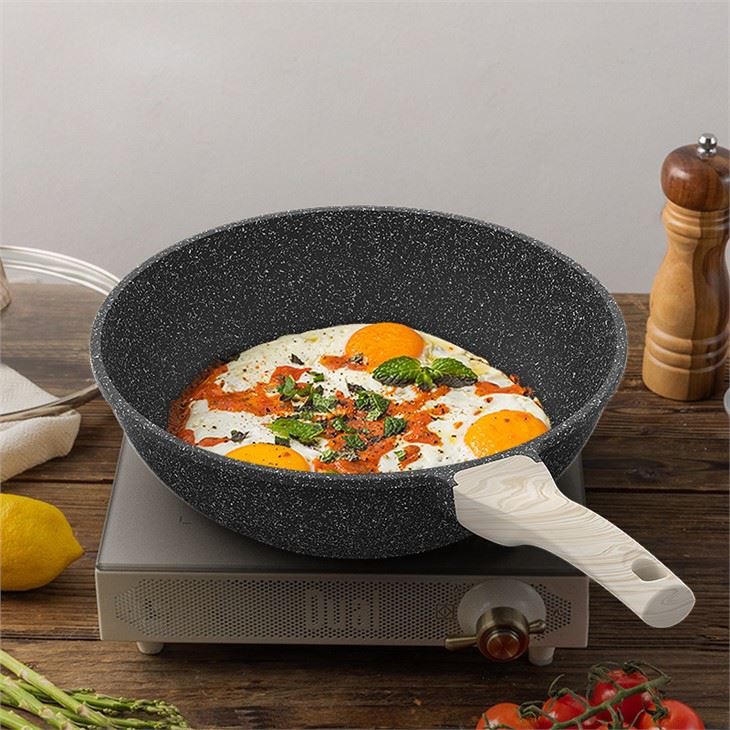 Die Cast Wok Pan