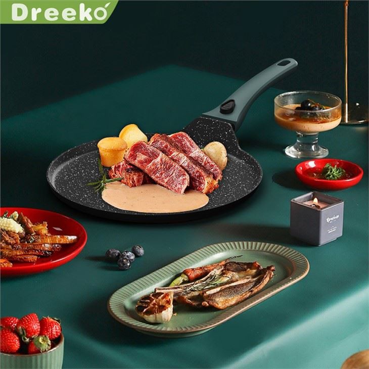 Ovenproof Frying Pan With Detachable Handle