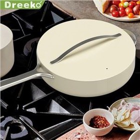 Nagy serpenyő fedéllel