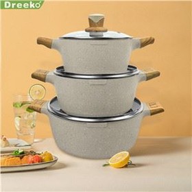 Edény edzett üveg fedéllel