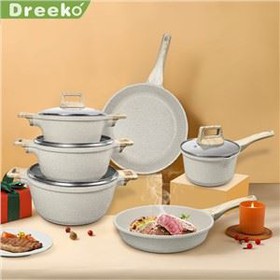 Fa fogantyús edénykészlet