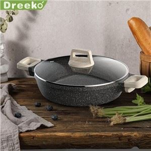 Die Cast Casserole dupla fül