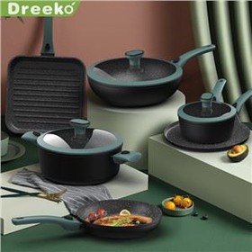 Kovácsolt alumínium edények tapadásmentes bevonattal