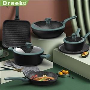 Kovácsolt alumínium edények tapadásmentes bevonattal