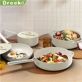 Konyhai tapadásmentes edények és serpenyők készlet