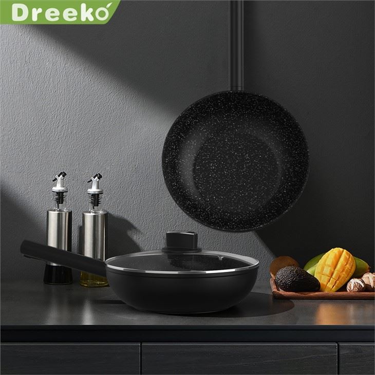 30 cm-es Prestige Wok serpenyő