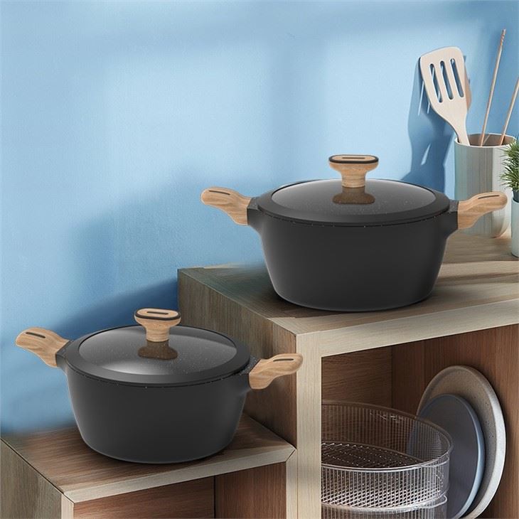 4 Quart Non Stick Stock Pot
