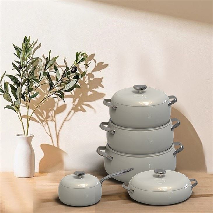 Aluminium Cookware With Lid