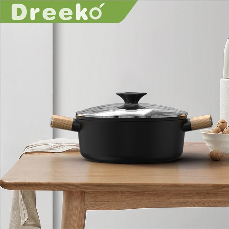 Alumínium szósz főző rakott