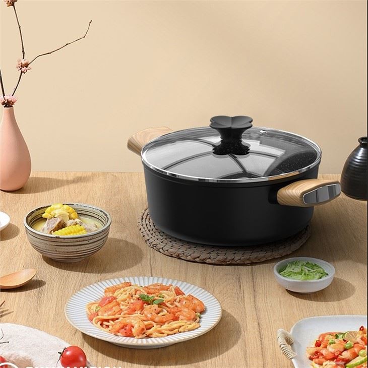 Aluminium Sauce Cooking Pan