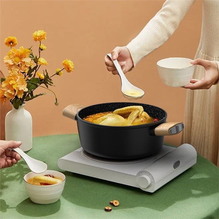 Aluminium Sauce Cooking Pan