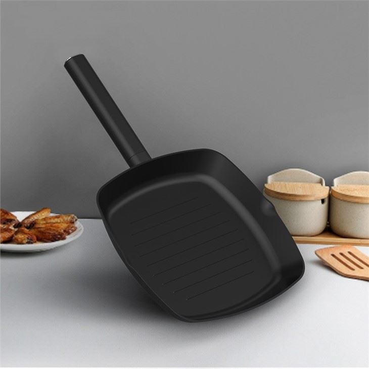 Bakelite Handle Grill Pan