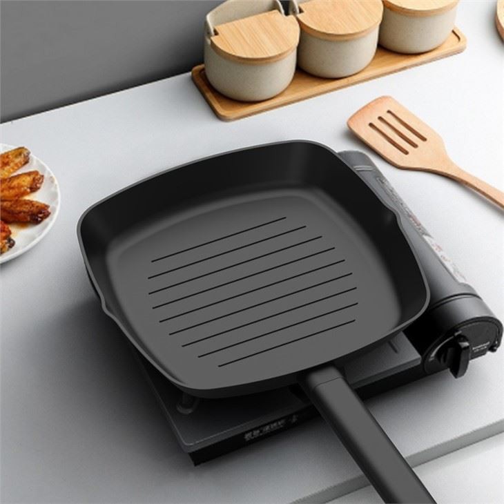 Bakelite Handle Grill Pan