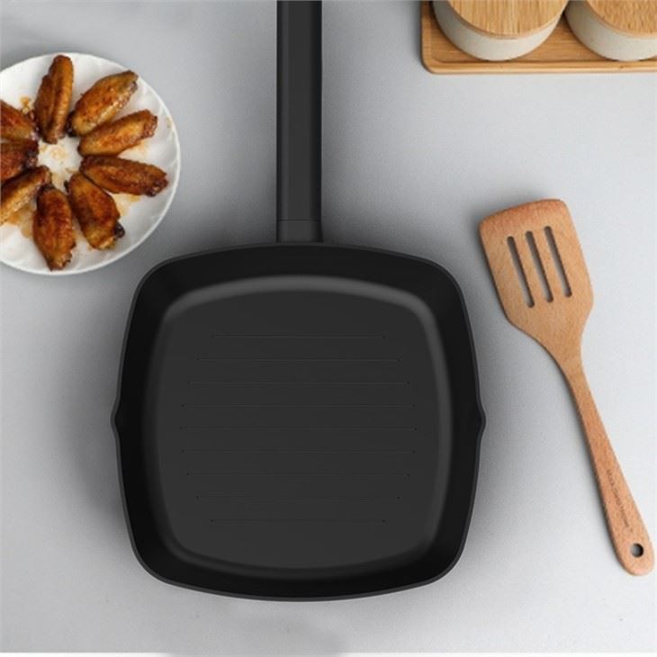 Bakelite Handle Grill Pan