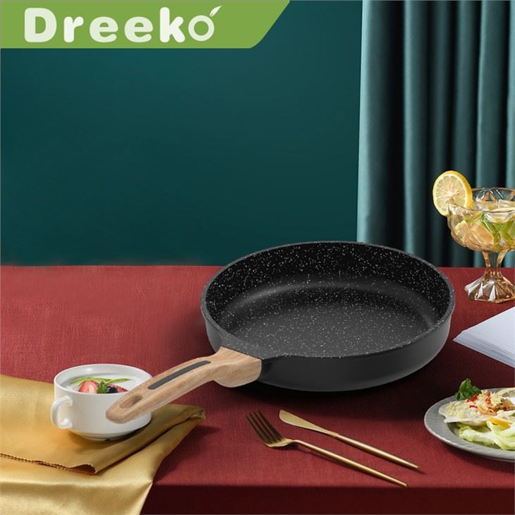 Öntött alumínium serpenyő