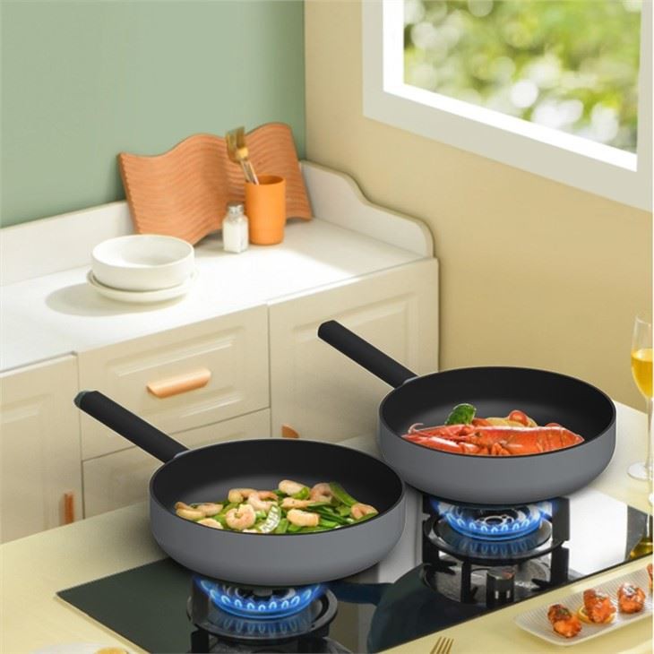 Deep Aluminum Grill Pan