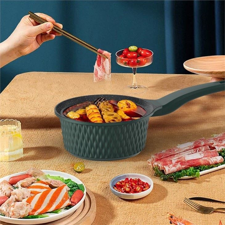 Diamond Milk Pot With Lid