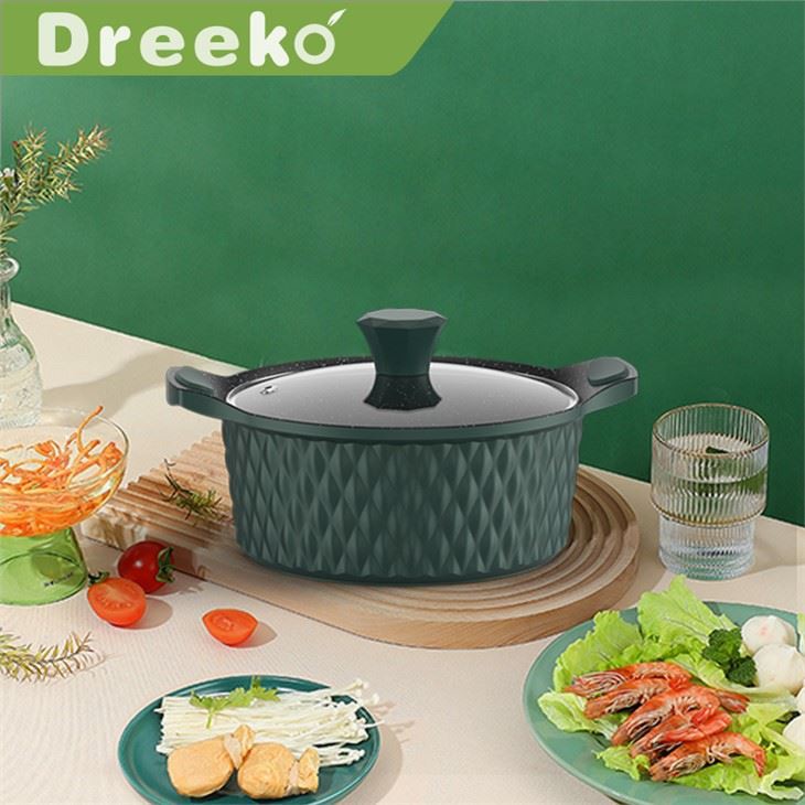 Diamond Nonstick Soup Pot
