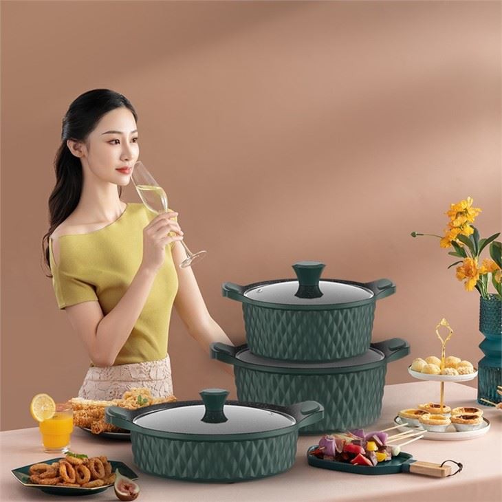 Diamond Nonstick Soup Pot