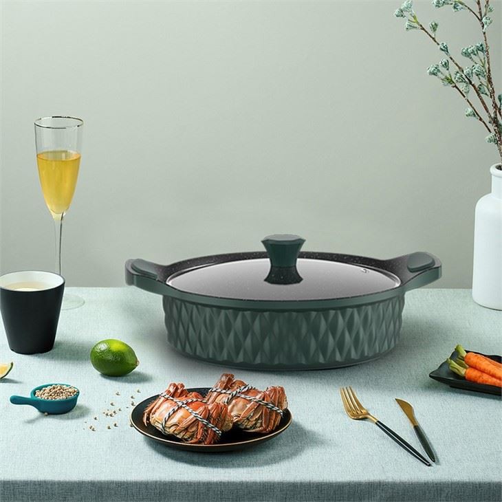 Diamond Nonstick Soup Pot