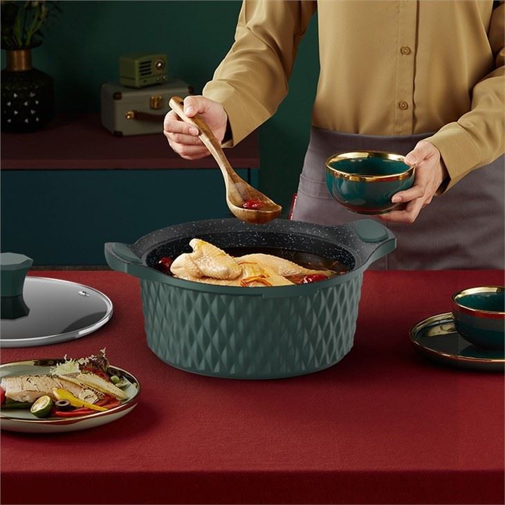 Diamond Nonstick Soup Pot