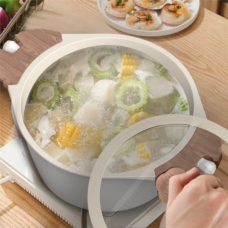 Die-casting Nonstick Casseroles Cookware