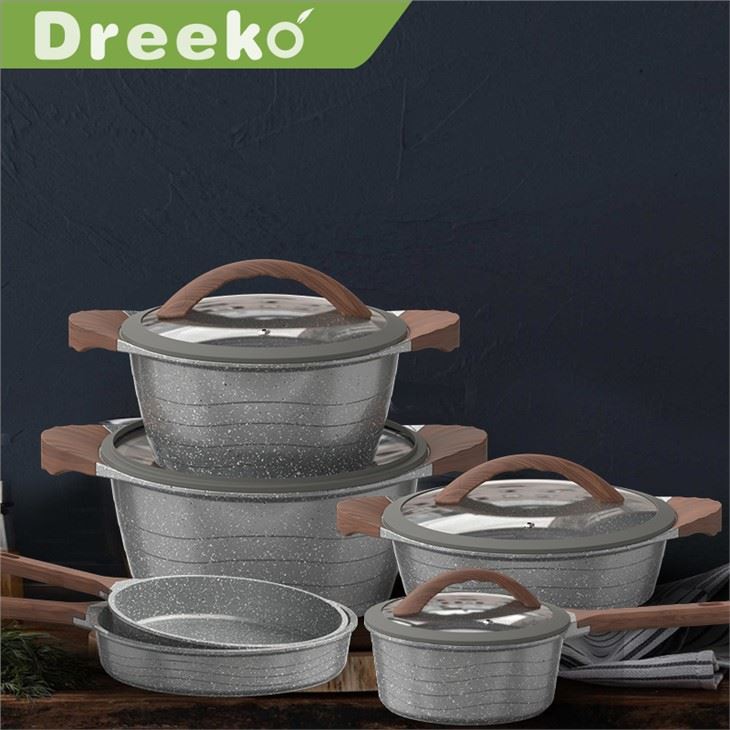 Présöntő serpenyős készlet