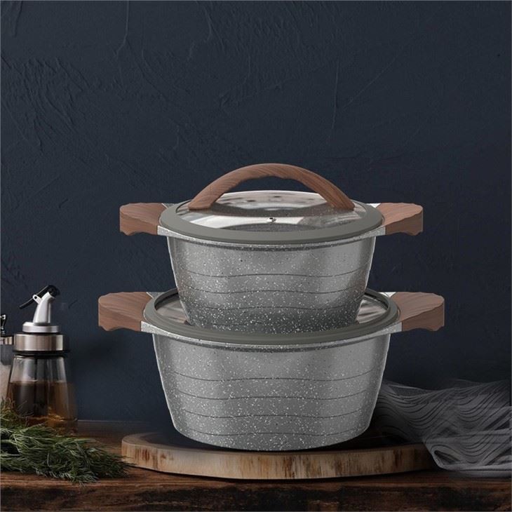 Die-casting Pan Pot Set