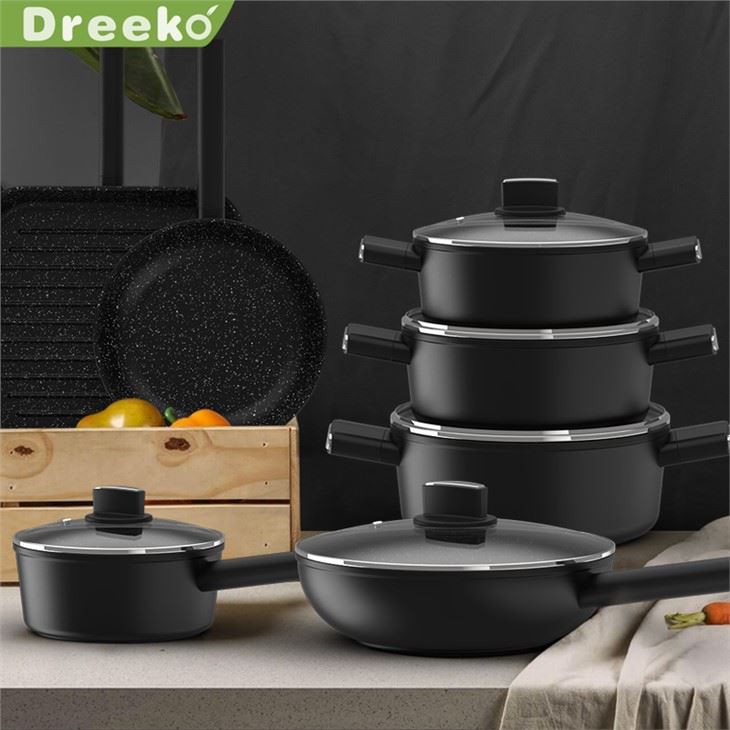 Jó minőségű tapadásmentes edények