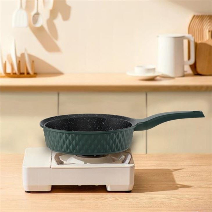 Green Non Stick Pan
