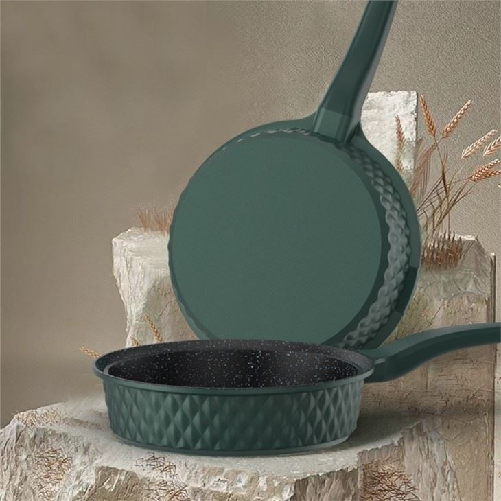Green Non Stick Pan