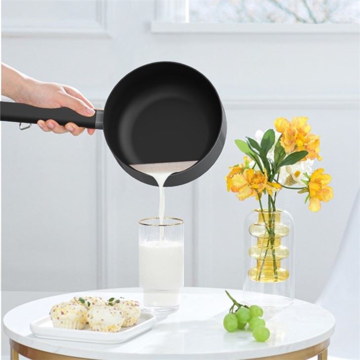 Grey Aluminium Milk Pan