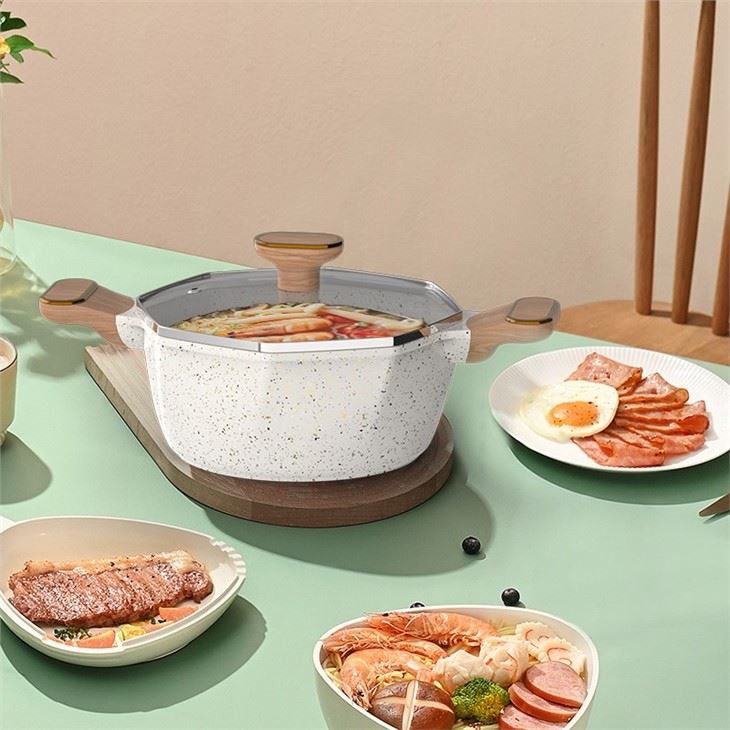 Marble Diecast Pots And Pans