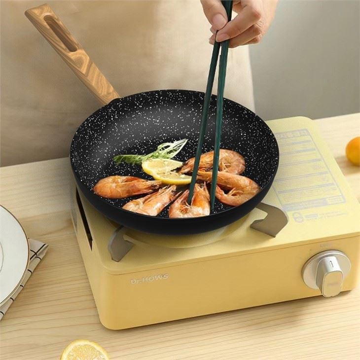 Marble Never Stick Pans