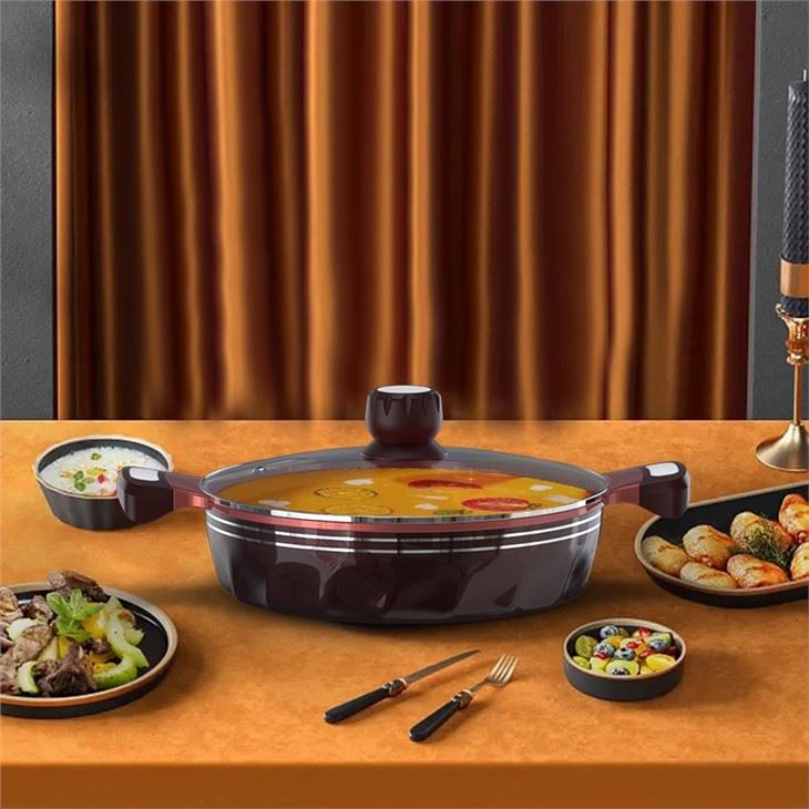 Non Stick Diecast Stock Pot Set