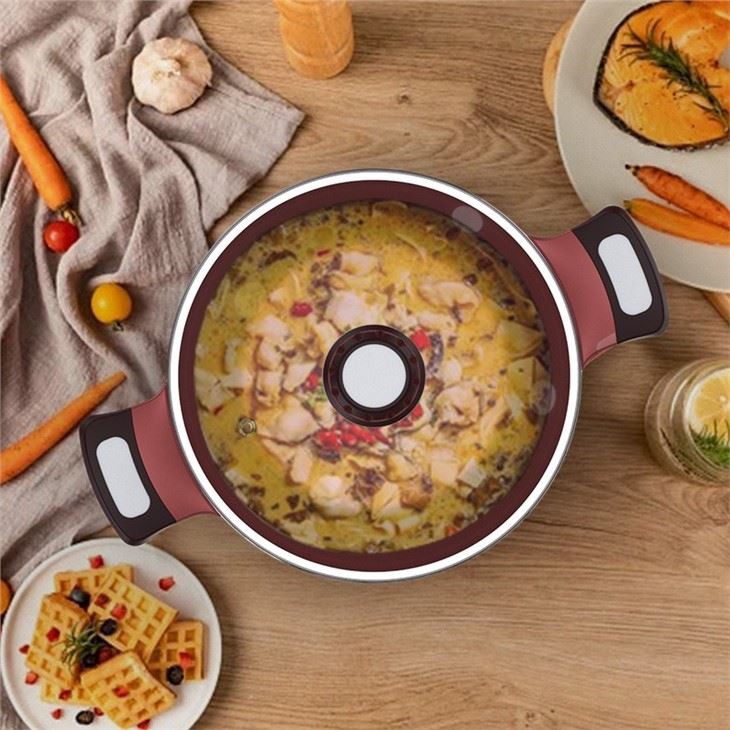 Non Stick Diecast Stock Pot Set