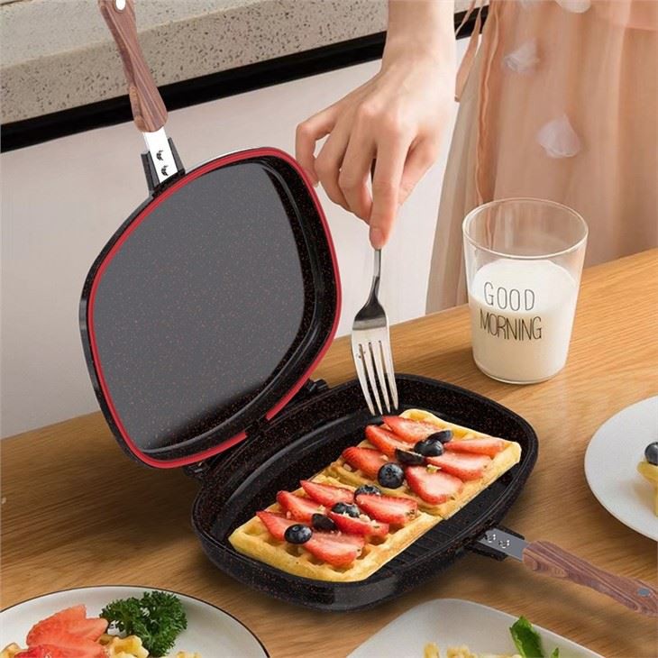 Non Stick Double Fry Pan