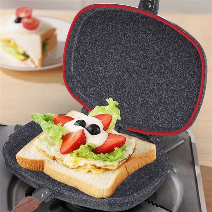 Non Stick Double Fry Pan