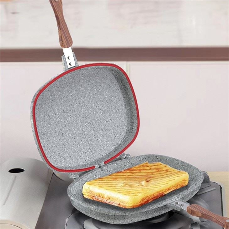 Non Stick Double Fry Pan