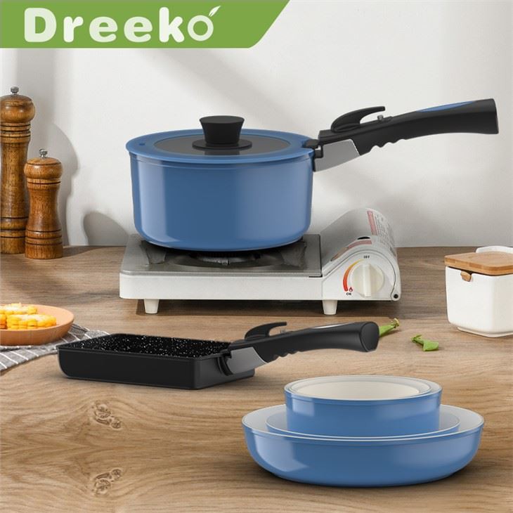 Tapadásmentes serpenyőkészlet