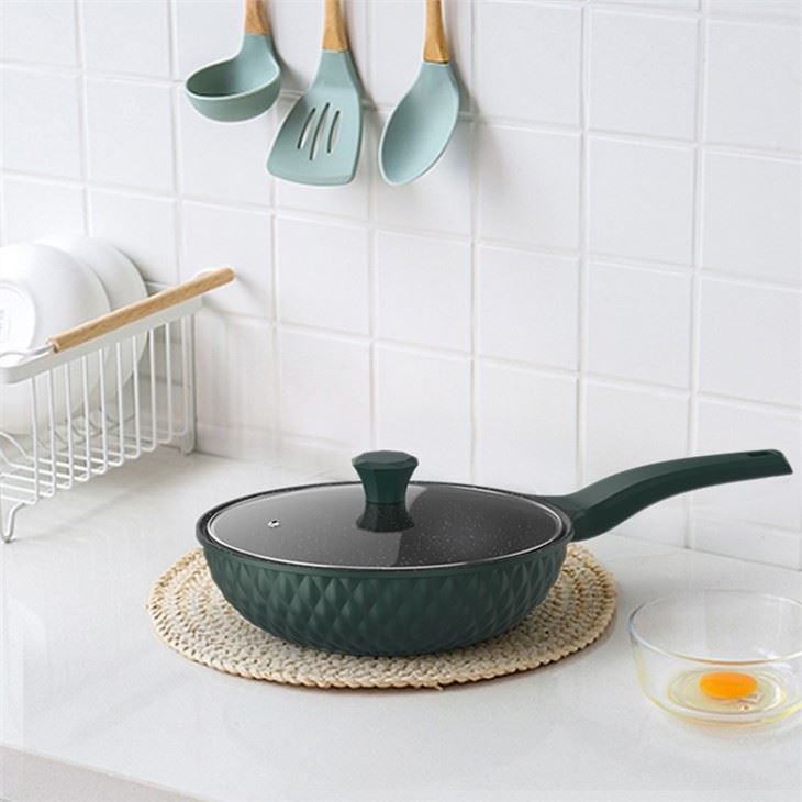 Non Stick Pan With Glass Lid