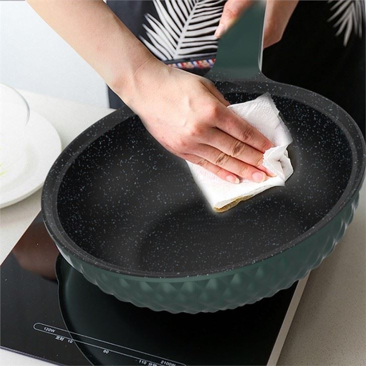 Non Stick Pan With Glass Lid