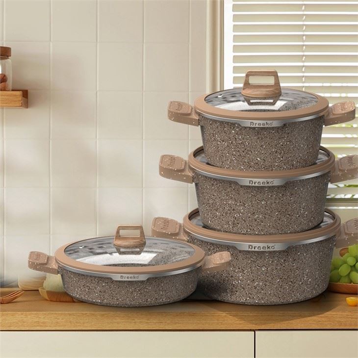 Non-stick Stock Pot Restaurant