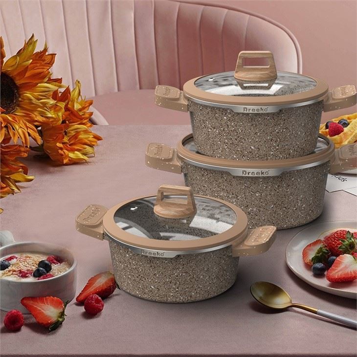 Non-stick Stock Pot Restaurant