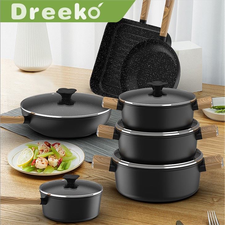 Tapadásmentes márvány edények