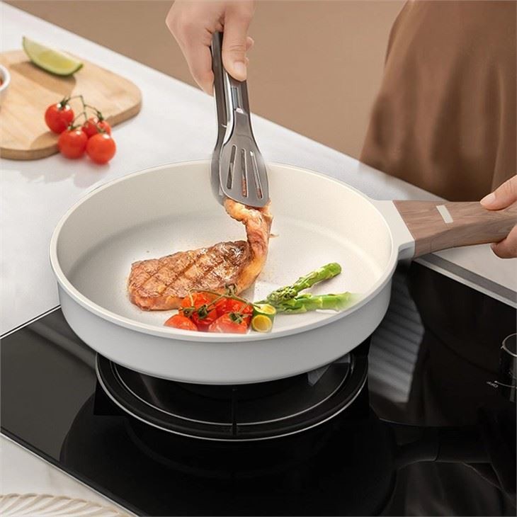Nonstick White Pan Cookware
