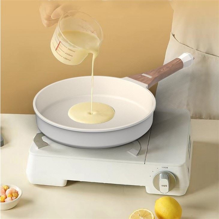 Nonstick White Pan Cookware